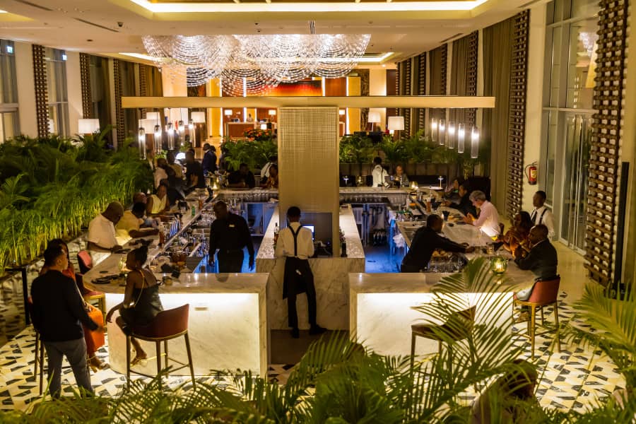 Inside ASANA Bar and Kitchen – Accra's New Elite Asian- Fusion Restaurant