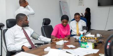 Prudential Bank Declares June Health Screening Month