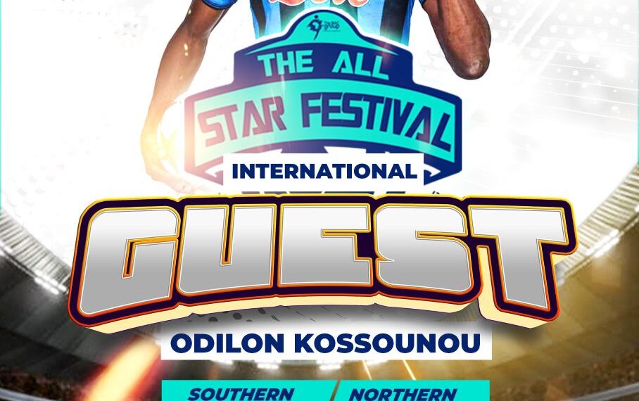 Odilon kossounou joins all star festival 2025 as special international guest