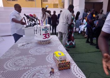 NDC Celebrates 33 Years of Existence