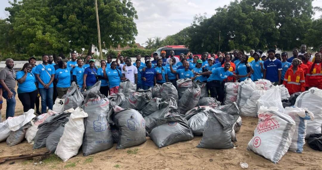 EPA, WHRO, UG clean society as part of World Ocean Day