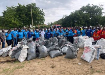 EPA, WHRO, UG clean society as part of World Ocean Day