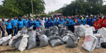 EPA, WHRO, UG clean society as part of World Ocean Day