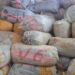 Police intercept trucks carrying 150 sacks of suspected indian hemp in Eastern Region