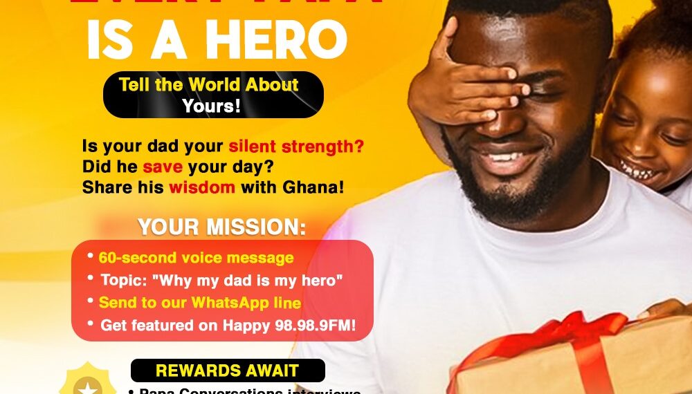 Happy98.9FM Celebrate fathers with PAPA Y3 HERO activation