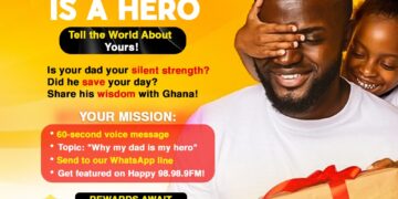 Happy98.9FM Celebrate fathers with PAPA Y3 HERO activation
