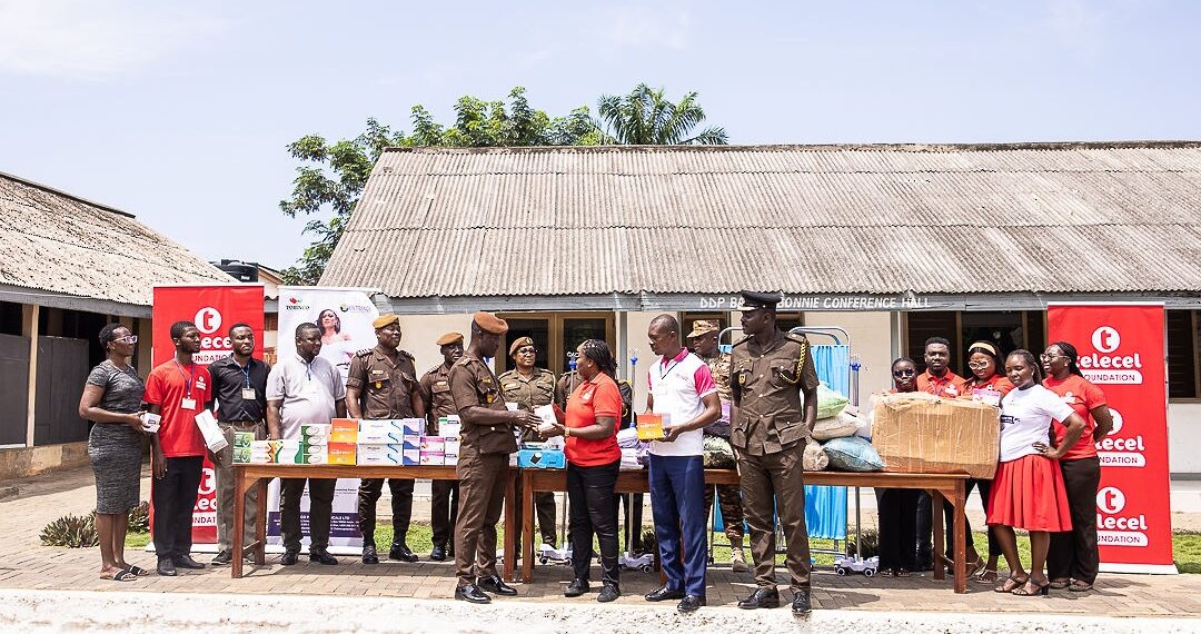Telecel Ghana Foundation Brings Healing and Hope to James Camp Prison for Father’s Day
