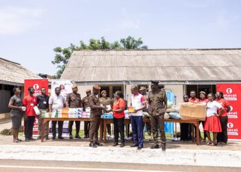 Telecel Ghana Foundation Brings Healing and Hope to James Camp Prison for Father’s Day