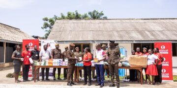 Telecel Ghana Foundation Brings Healing and Hope to James Camp Prison for Father’s Day