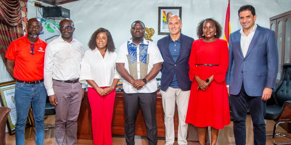 Telecel Leadership Pays Courtesy Calls to New Leaders in Ashanti Region