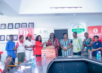 Telecel Ghana Foundation donates 100 laptops to KNUST to support deprived students