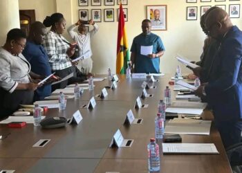 Works and Housing Minister Inaugurates Boards of Three Key Housing Institutions