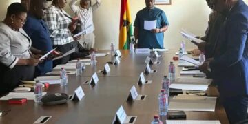 Works and Housing Minister Inaugurates Boards of Three Key Housing Institutions