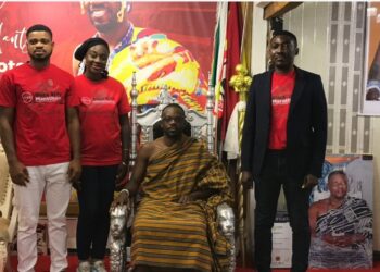 Osu Mantse supports 2025 Absa Black Star marathon