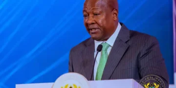 Mahama Arrives in Brussels to Champion GAVI Vaccine Replenishment Drive