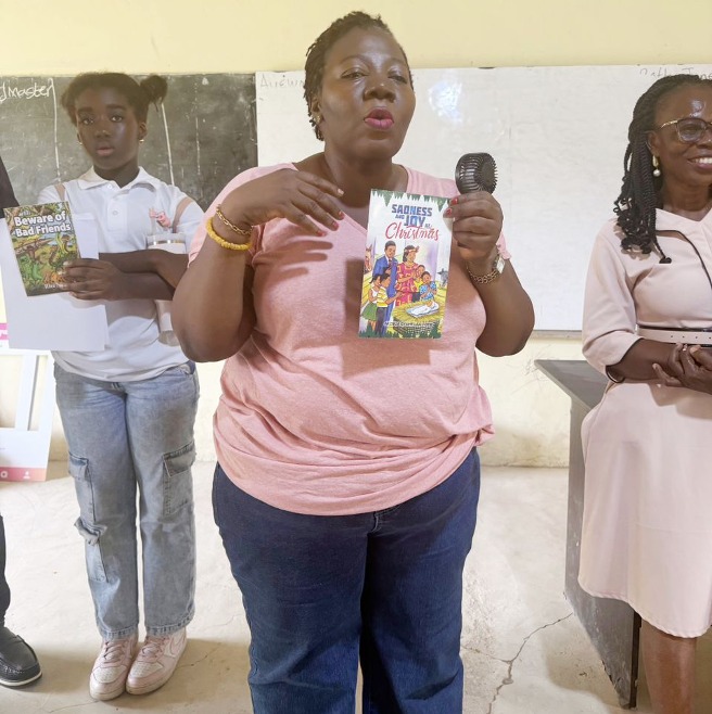 Active Minds Launches Reading Squad in Apirede to Champion Literacy Among School children