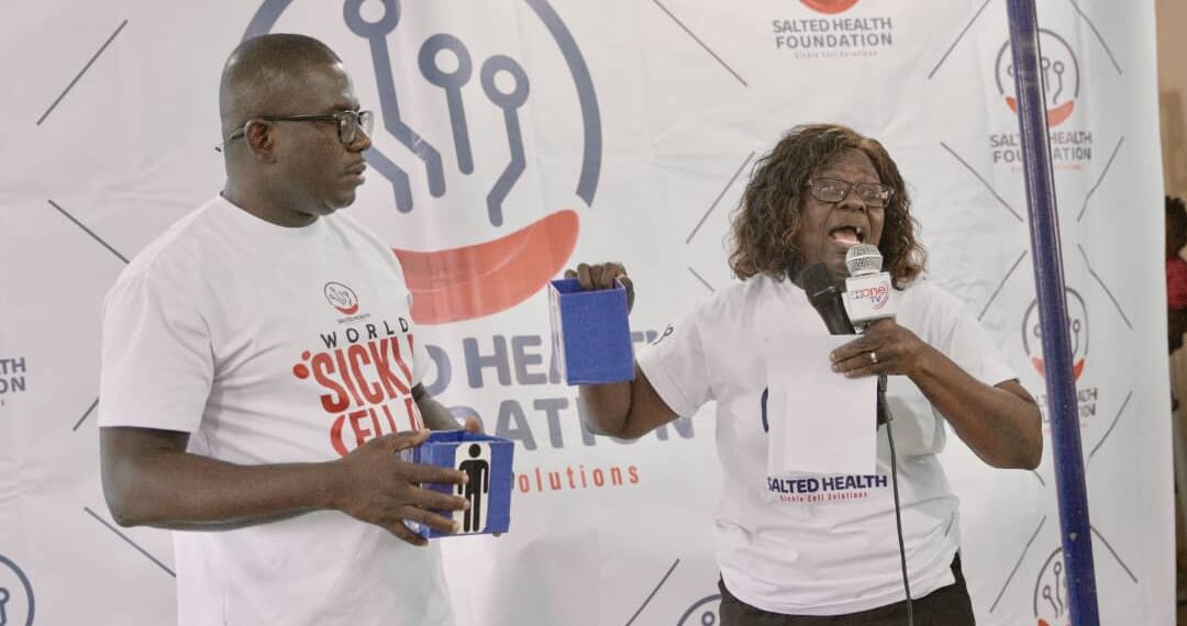No Child Missed: Salted Health screens over 300 babies and families on World Sickle Cell Day