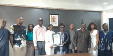 Your achievement is one of a kind - Tourism Minister commends longest makeup marathon record holder