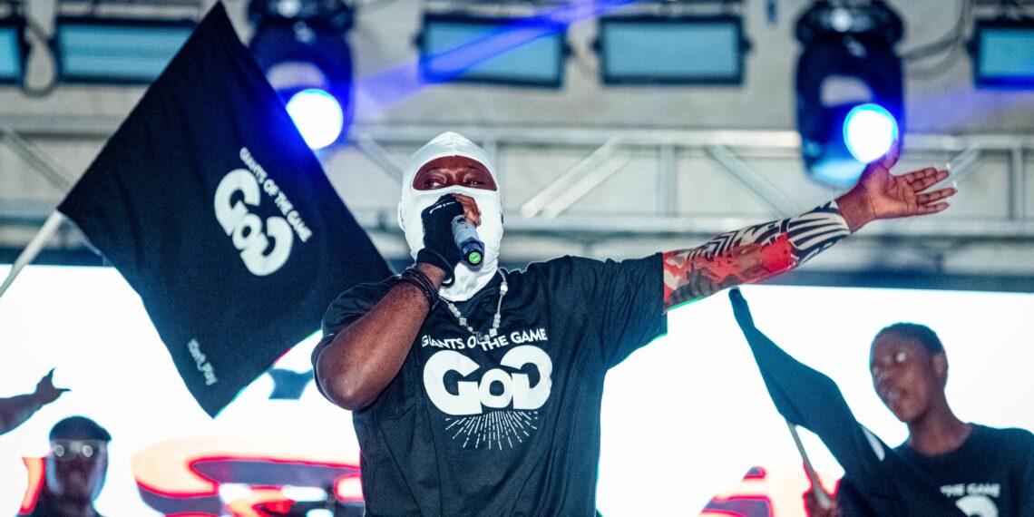 Giants of the Game (GoG) light up UniFest with Black Sherif in Takoradi