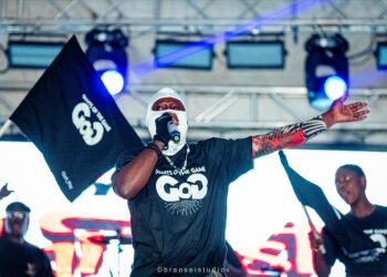 Giants of the Game (GoG) light up UniFest with Black Sherif in Takoradi