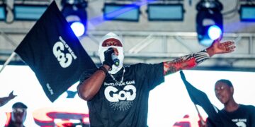 Giants of the Game (GoG) light up UniFest with Black Sherif in Takoradi