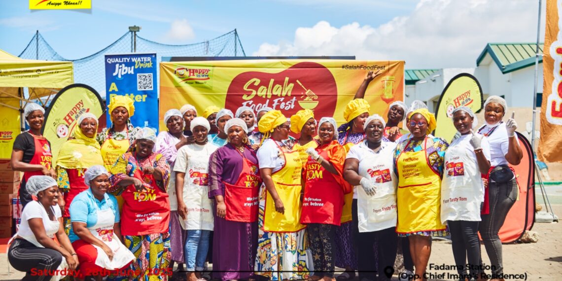 Happy FM Salah Food Fest Inter-Zongo Cooking Competition draws to a close with Nima Zongo victory