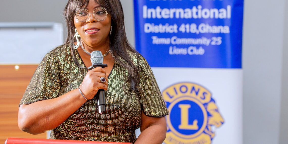 Ningo-Prampram Health Director endorses Lions Club Eye Clinic Project as a lifesaving initiative for underserved communities
