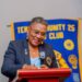 District Governor Lion Dr. Helena Asamoah Hassan commends Tema Community 25 Lions Club for purposeful start