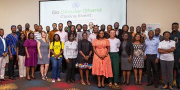 From Commitment to Impact: Go Circular Project Wraps Up with Proven Solutions and a Call to Scale Up Plastic Reduction in Ghana