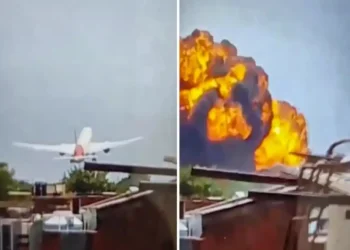 BREAKING: London bound Air India plane crashes in Indian's Ahmedabad