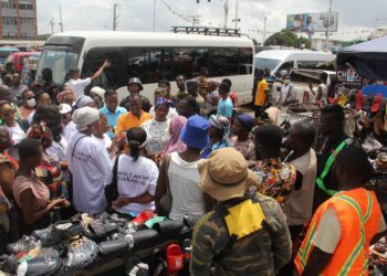 Parliament's Women Caucus embark on sensitization exercise ahead of AMA decongestion and street sanity drive