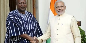 India’s Prime Minister to Embark on Official Visit to Ghana on July 2
