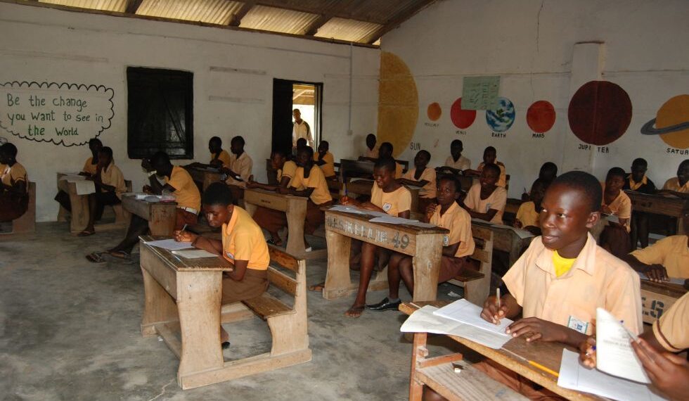 Government to ban the use of wooden chairs in Schools