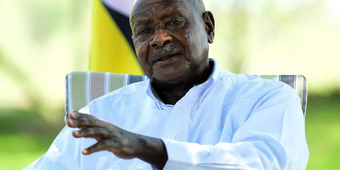Museveni to run again as Uganda's ruling party picks him for 2026 election