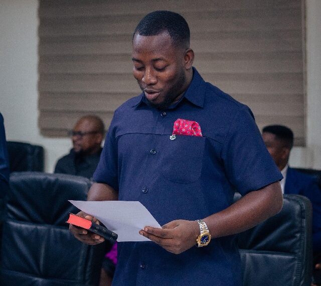 26-Year-Old appointed to Ghana Hydrological Authority Board