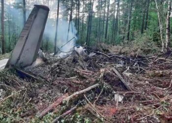 48 killed in Russian passenger plane crash, official says