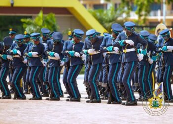 Presidency holds Guard Changing ceremony today