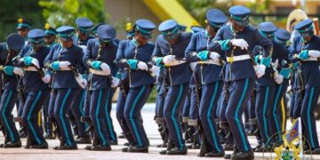 Presidency holds Guard Changing ceremony today
