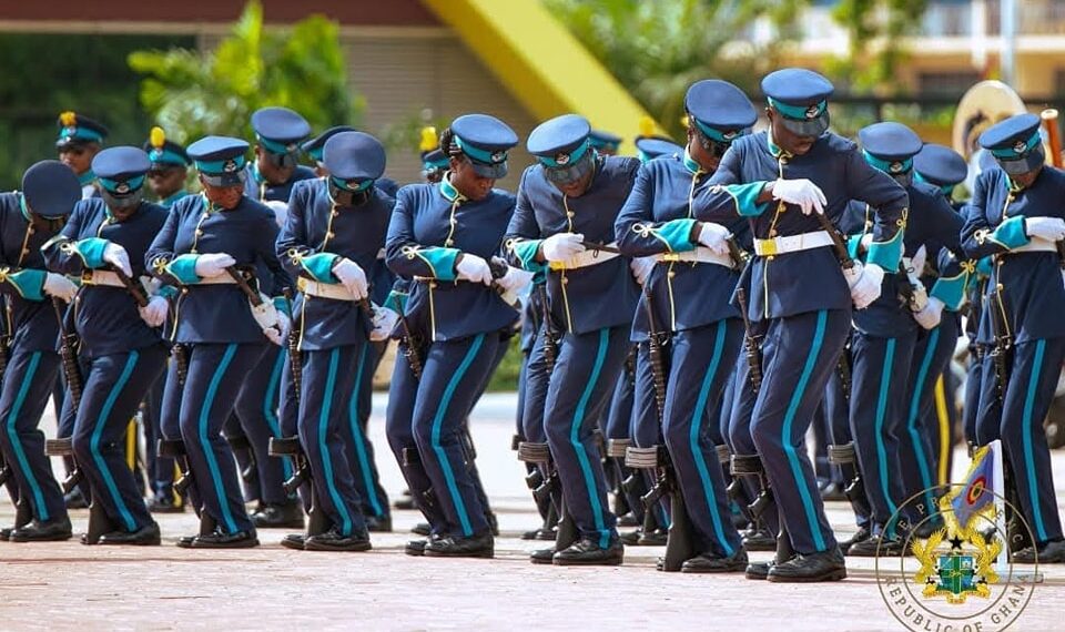 Presidency holds Guard Changing ceremony today