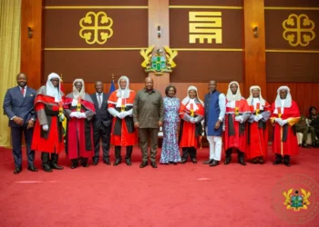 Be stewards of Justice and Conscience- Prez Mahama to New Supreme Court Justices