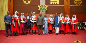 Be stewards of Justice and Conscience- Prez Mahama to New Supreme Court Justices