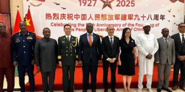 Defence Minister Commends Ghana-China Military Ties