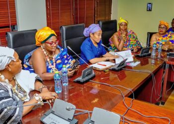 The All Region Queenmothers Association Ghana Raise Security And Cultural Concerns In Courtesy Call On Dr. Zanetor Agyeman-Rawlings