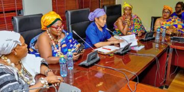 The All Region Queenmothers Association Ghana Raise Security And Cultural Concerns In Courtesy Call On Dr. Zanetor Agyeman-Rawlings