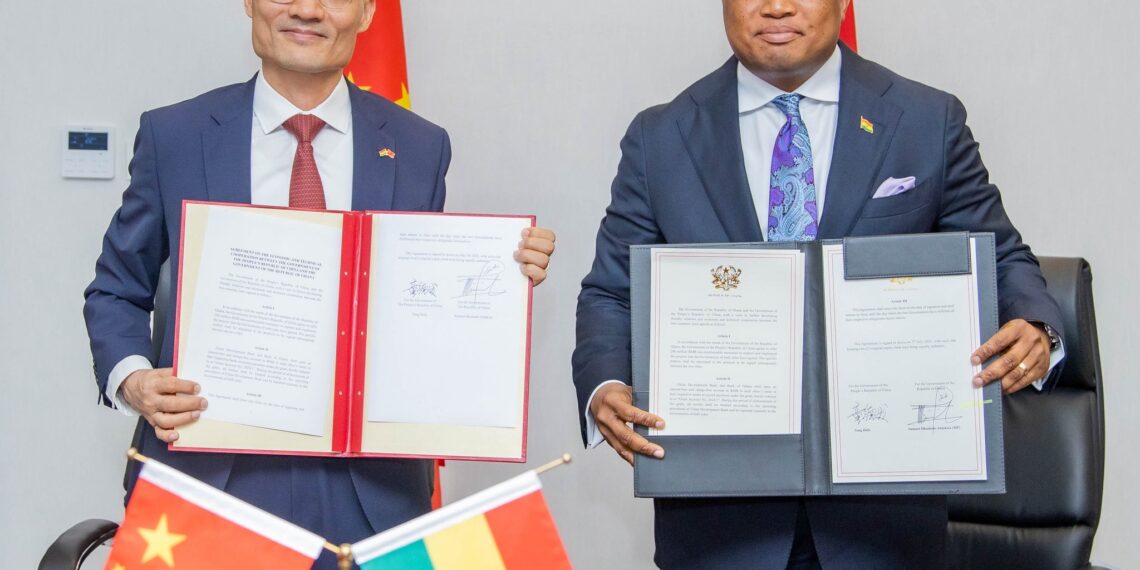 Ghana Secures $30 Million Grant from China for Construction of Modern Aflao Market