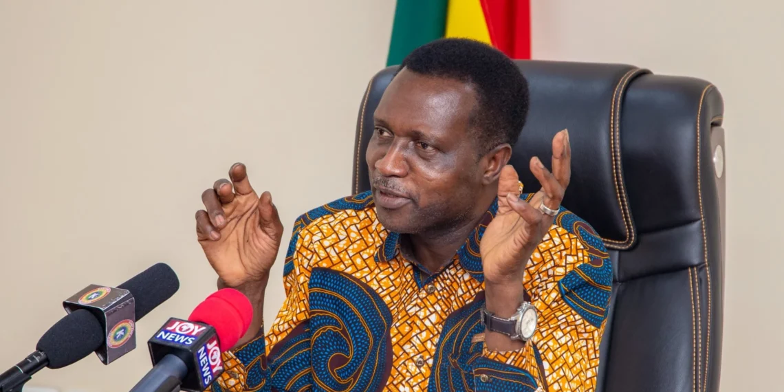 Adutwum boosts Ablekuma North Campaign with GH¢200K Donation