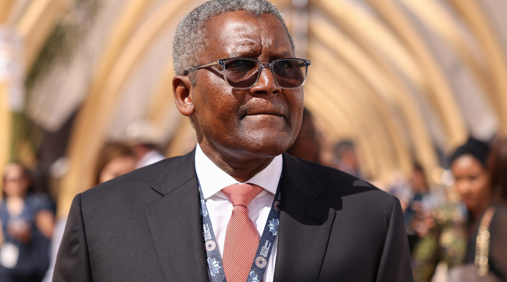 Nigeria: Dangote presents paperwork to build "biggest, deepest" port