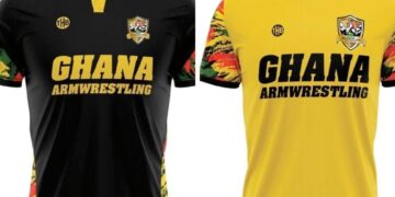 Armwrestling : THB is the Official Kit Sponsor for the Golden Arms