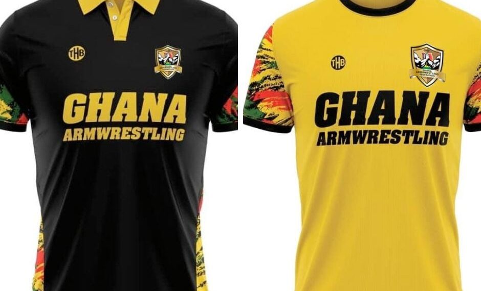 Armwrestling : THB is the Official Kit Sponsor for the Golden Arms