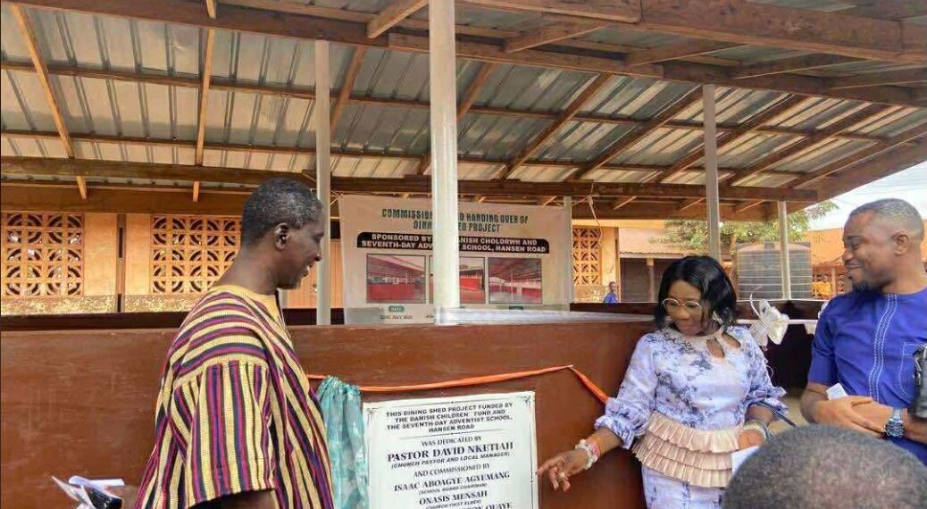 Ayalolo cluster of schools gets new dining facility